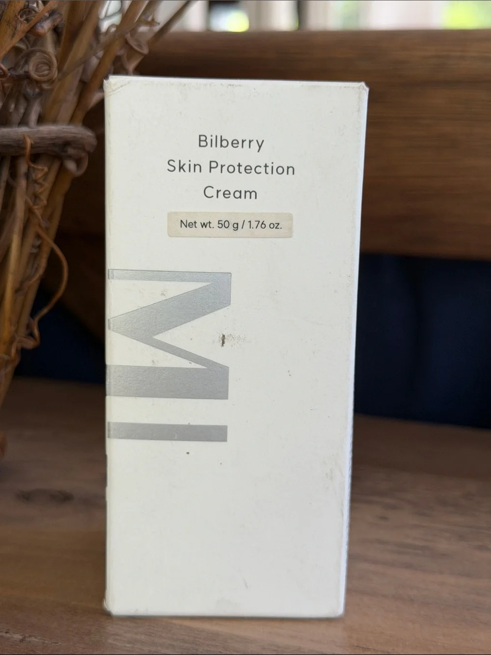 Bilberry Skin Protection cream